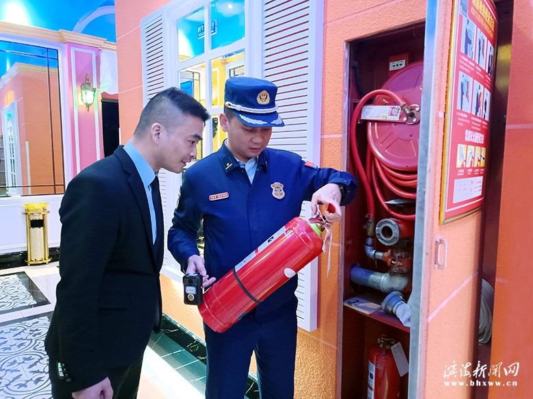 县消防救援大队开展冬春火灾防控消防安全检查