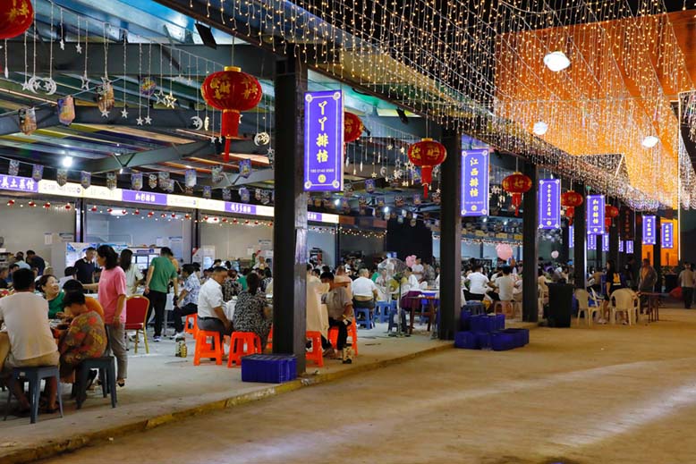 我县丰富夜间经济消费业态