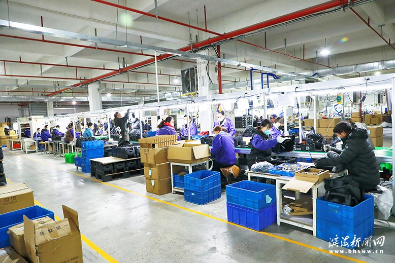 我县各工业企业全力跑好新年开局“第一棒”