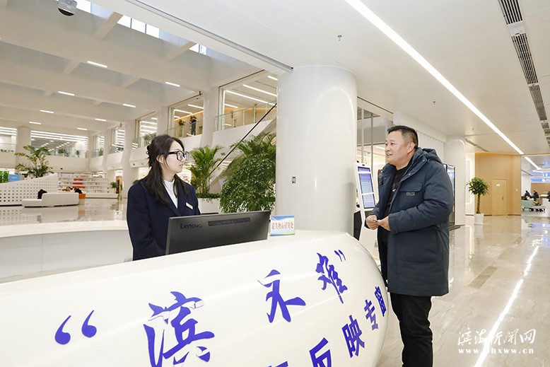 我县打响“苏服办、滨联办”代办服务品牌