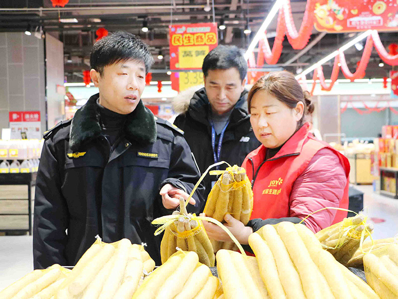 县市场监管局开展市场价格监督巡查检查