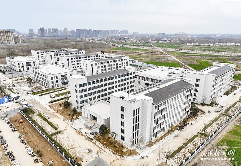 滨海中等专业学校新校区一期项目现场
