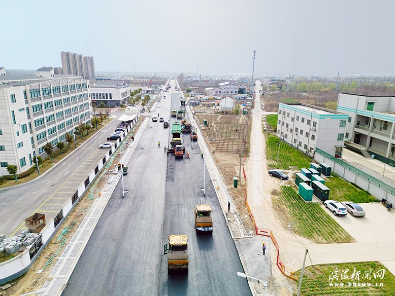 向阳支路西延工程