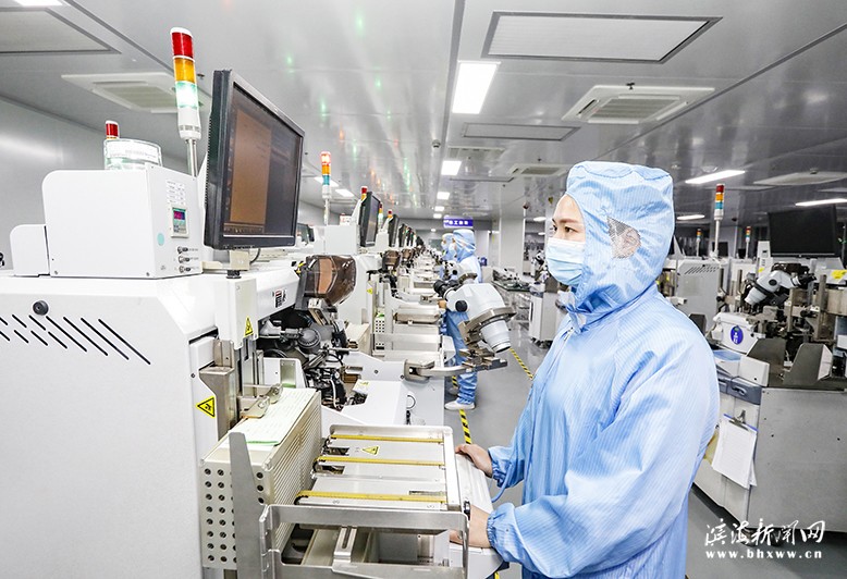县工业园各工业企业掀起冲刺二季度热潮