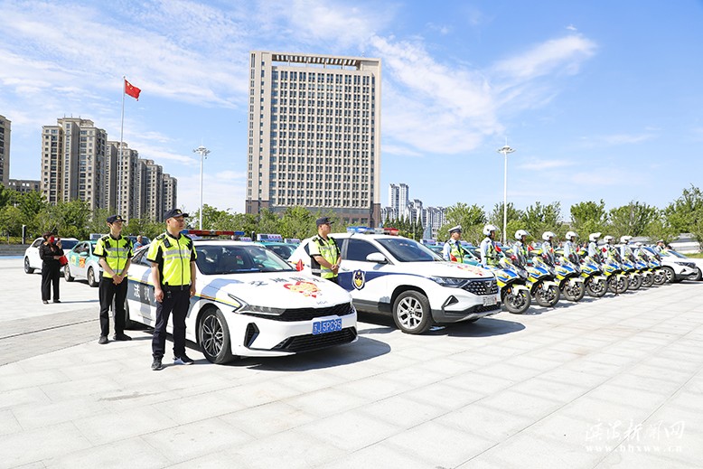，“护梦远航，爱心送考”新时代文明实践志愿服务活动启动